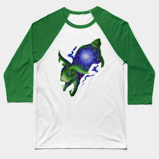 Hare Galaxy Baseball T-Shirt